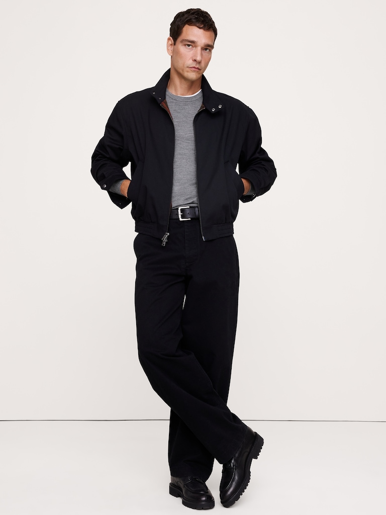 Merino Crew-Neck Sweater