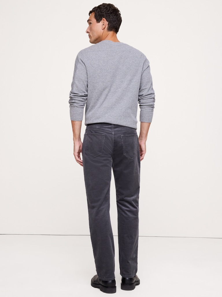 Straight Corduroy Traveler Pant