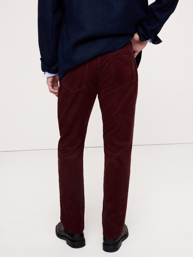 Straight Corduroy Traveler Pant