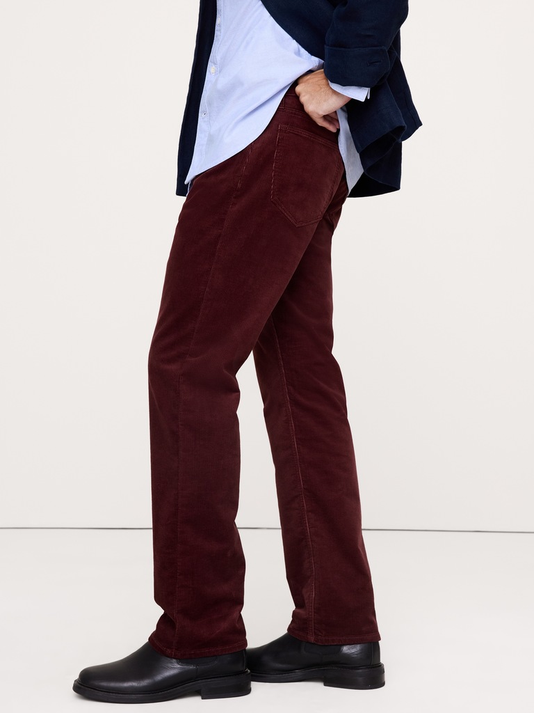 Straight Corduroy Traveler Pant
