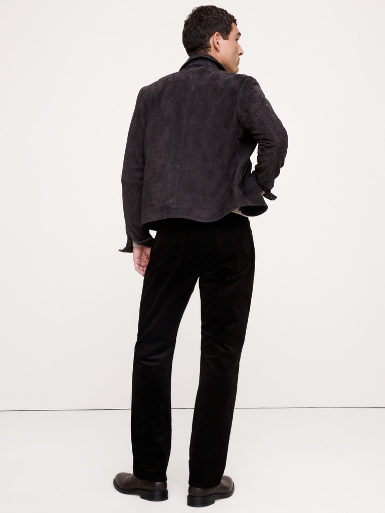 Straight Corduroy Traveler Pant