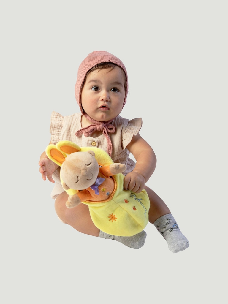 Manhattan Toy Snuggle Pod Hunny Bunny Beige Baby Doll