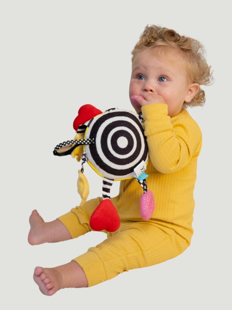 Manhattan Toy Whoozit Baby Travel Toy