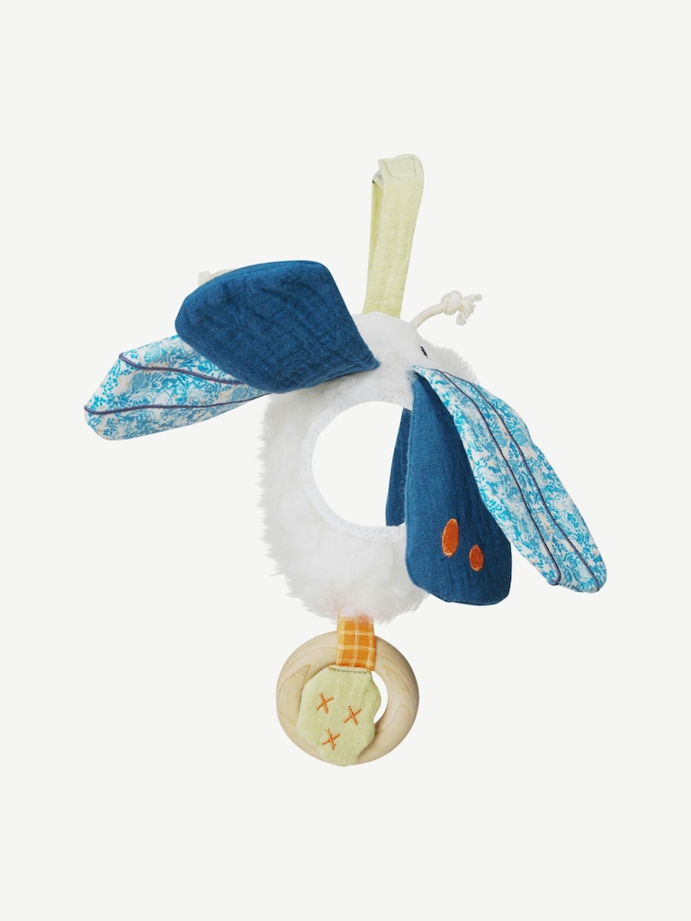 Manhattan Toy Folklore Plush Luna Moth Travel Toy