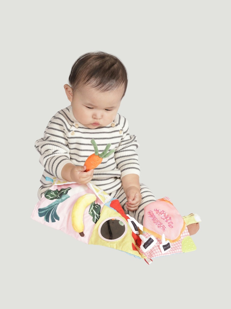 Manhattan Toy Mini-Apple Farm Soft Activity Book