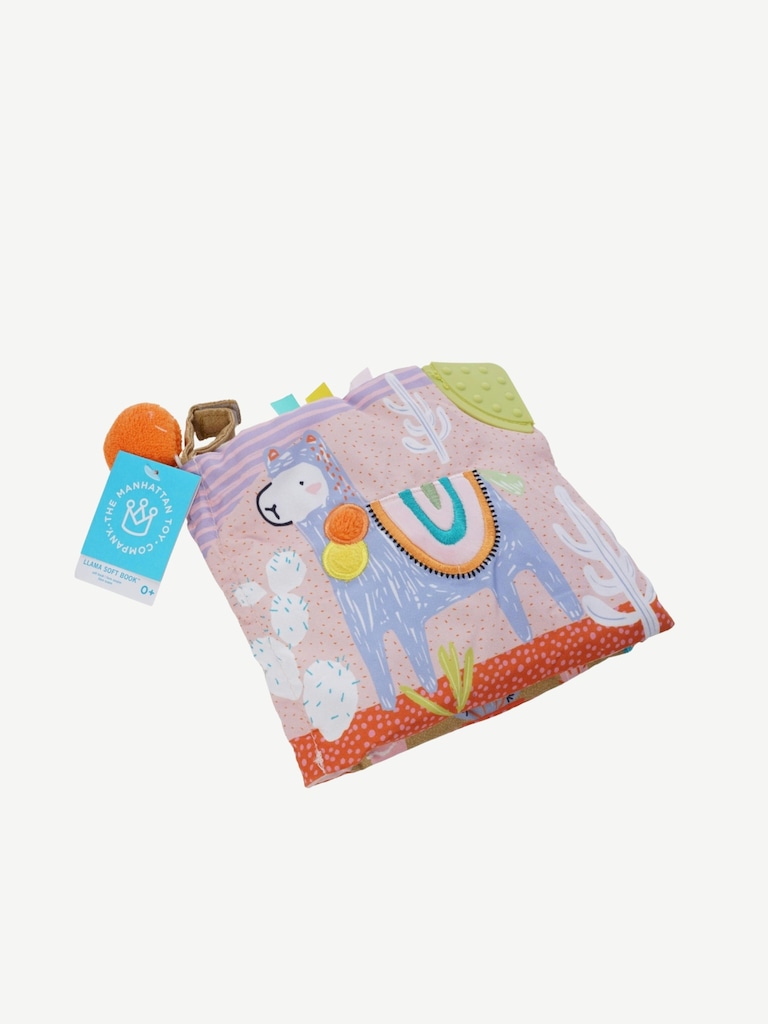 Manhattan Toy Llama Soft Activity Book