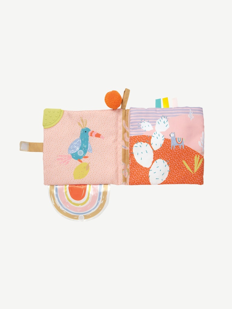 Manhattan Toy Llama Soft Activity Book