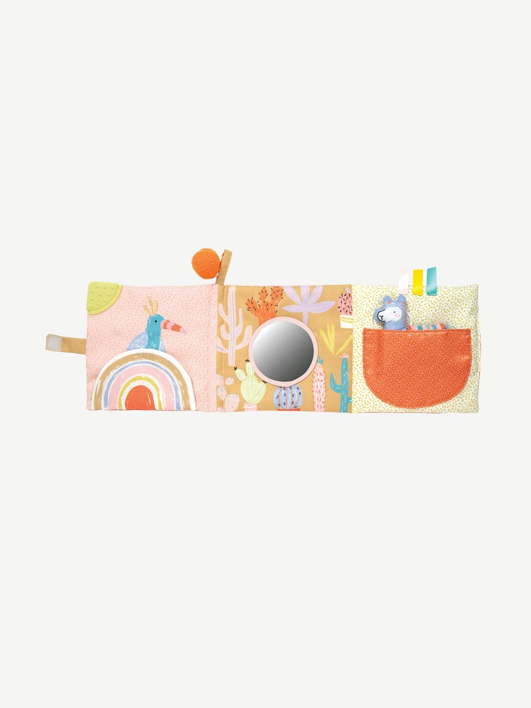 Manhattan Toy Llama Soft Activity Book