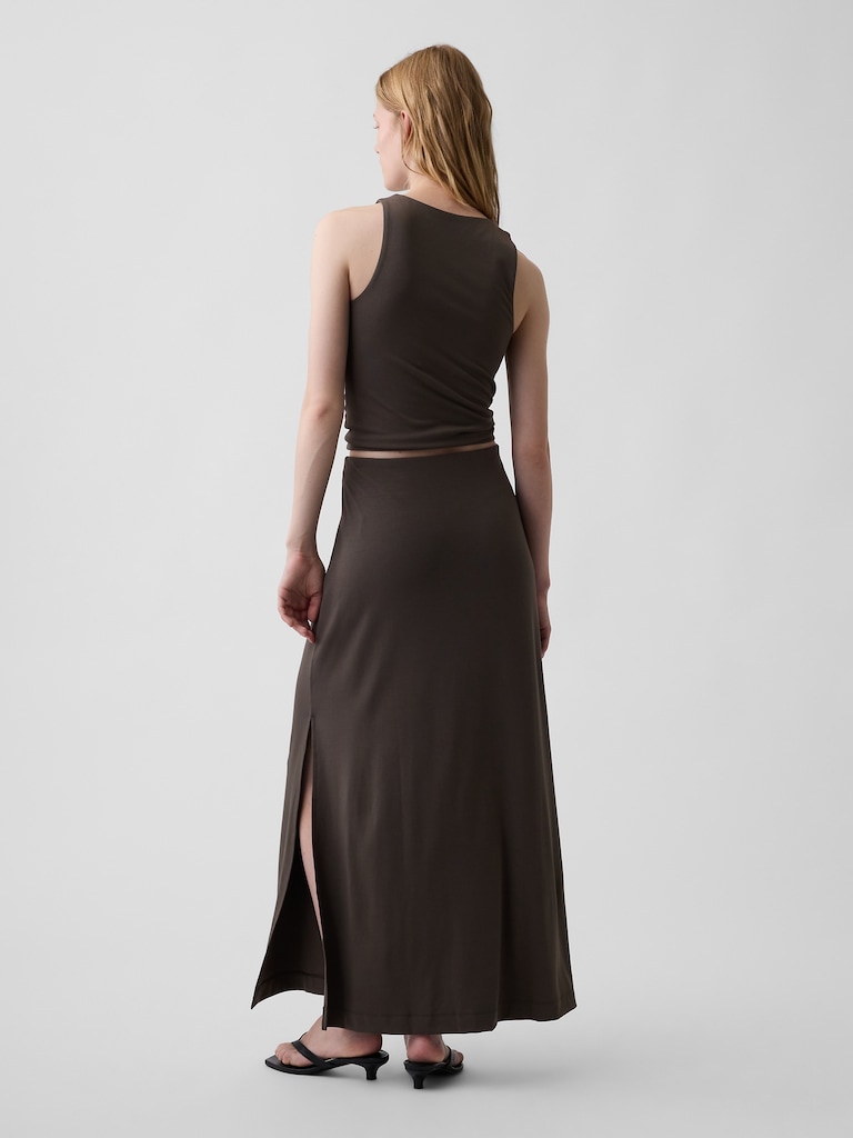 Jersey Maxi Skirt