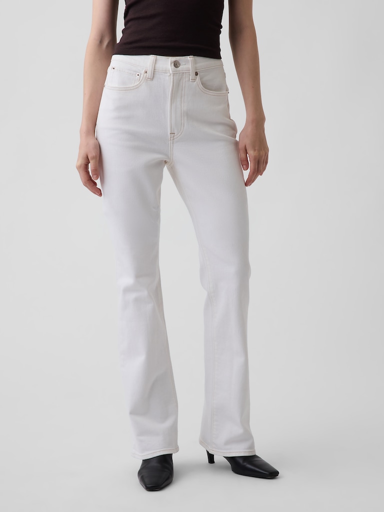 High Rise Boot Jeans