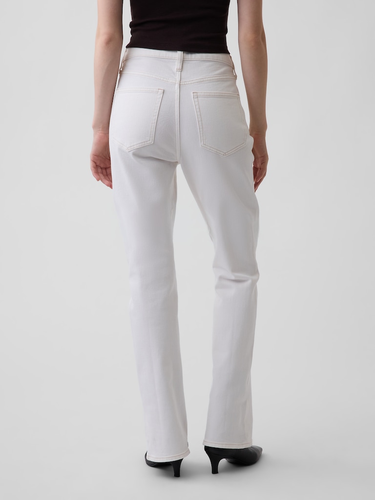 High Rise Boot Jeans