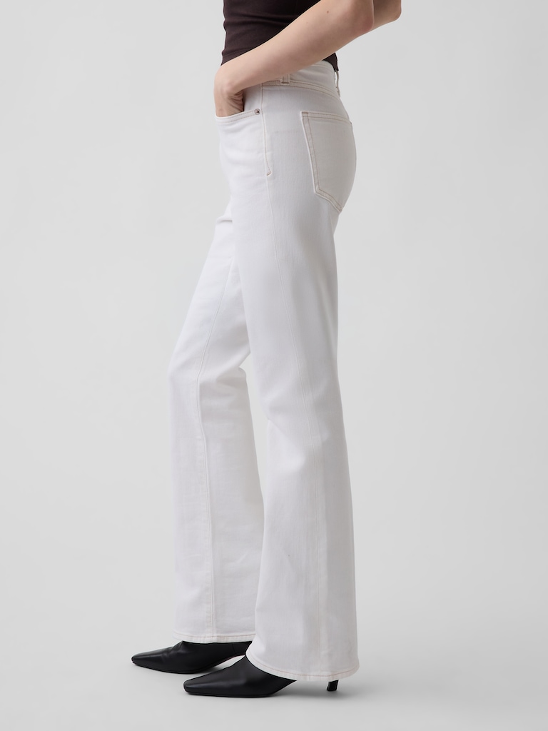 High Rise Boot Jeans