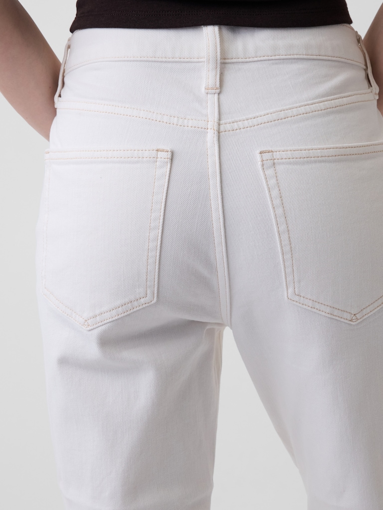 High Rise Boot Jeans