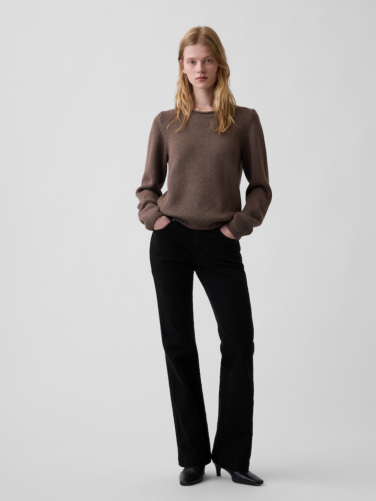 100% Cotton Rollneck Sweater