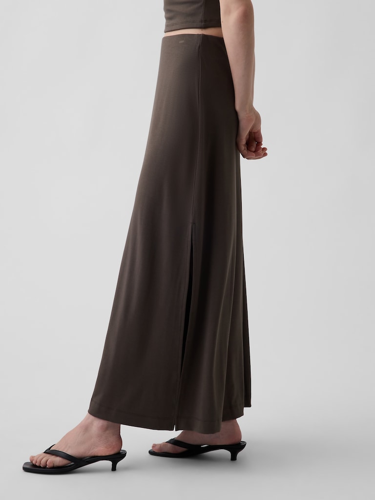 Jersey Maxi Skirt