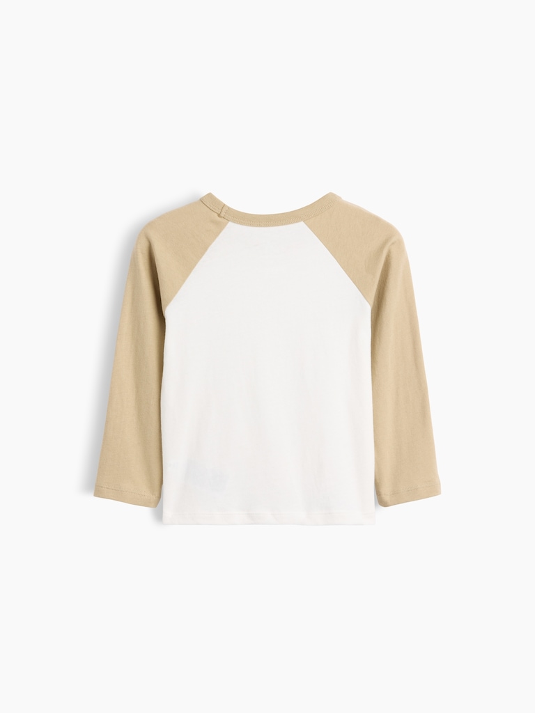 Baby & Toddler Mix & Match Raglan T-Shirt