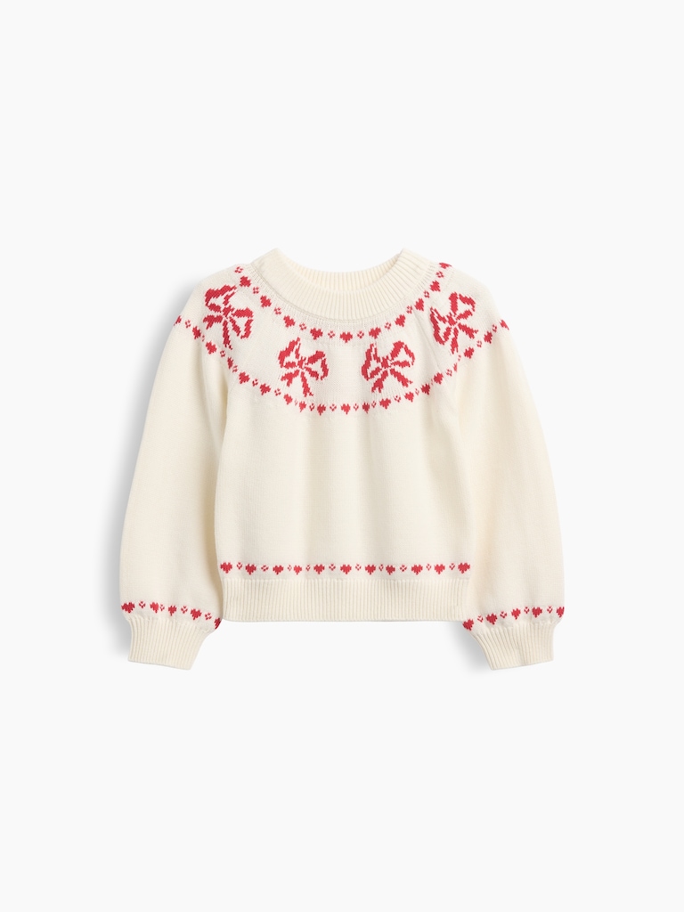 Baby & Toddler Crew Sweater