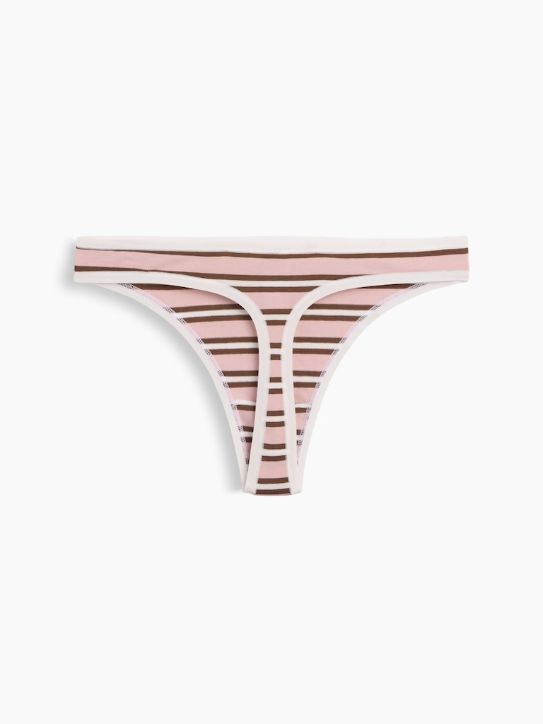 Softest Organic Stretch Cotton Thong