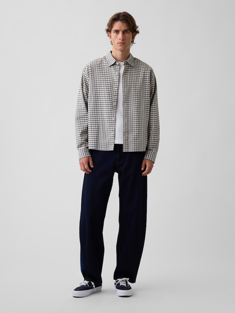 Baggy Barrel Jeans