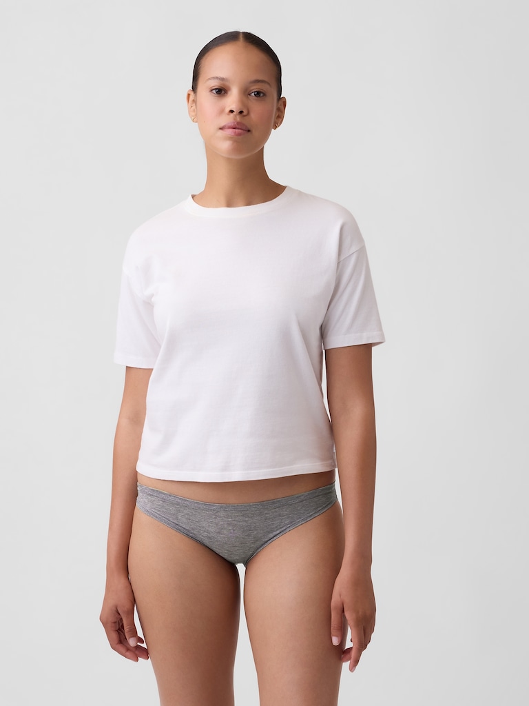 Breathe Bikini Underwear (3-Pack)