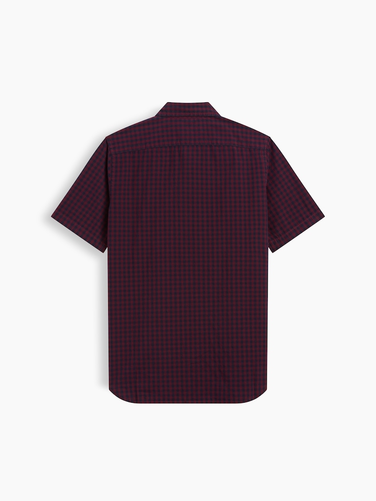 Kids Print Poplin Shirt