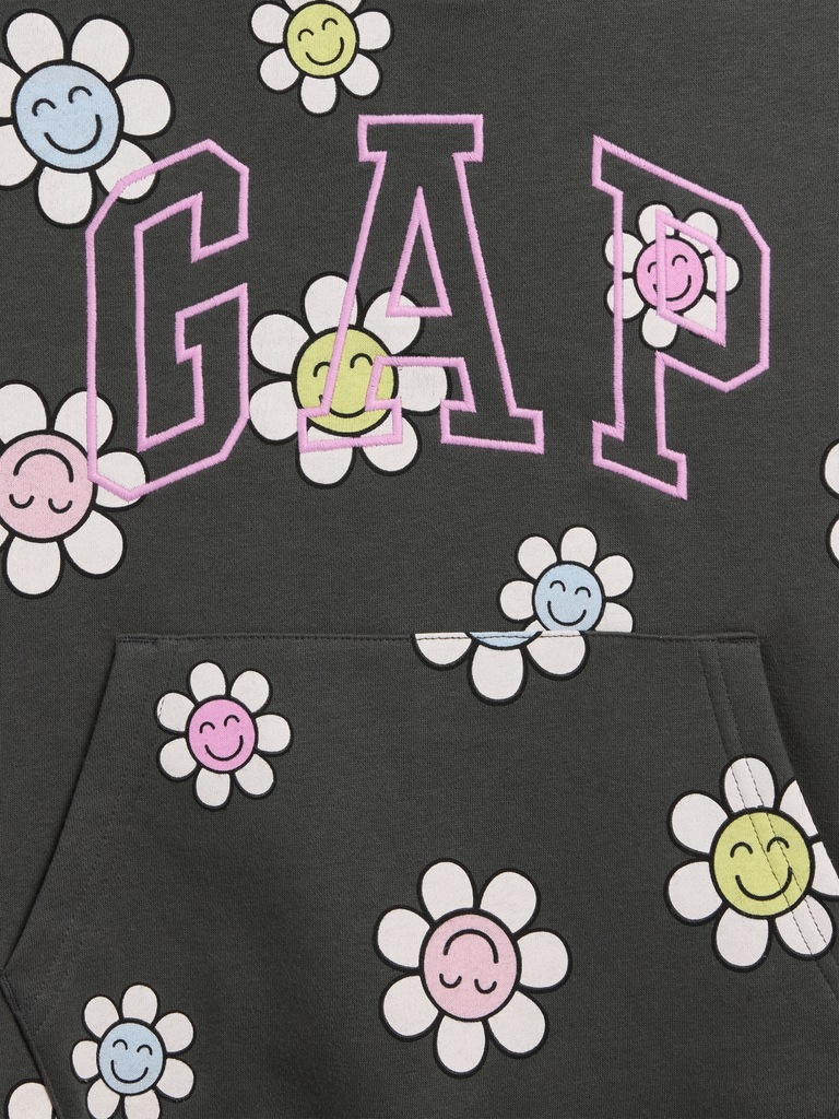 Kids Relaxed Gap Logo Hoodie