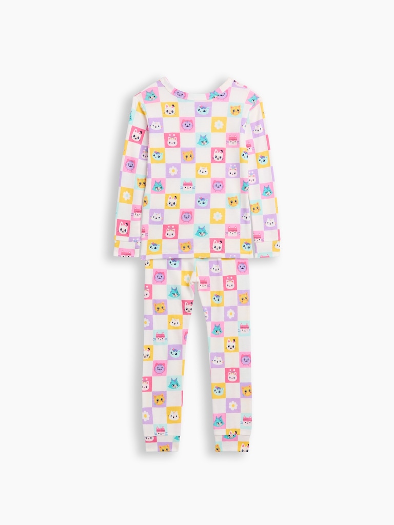 babyGap Gabby's Dollhouse Print PJ Set