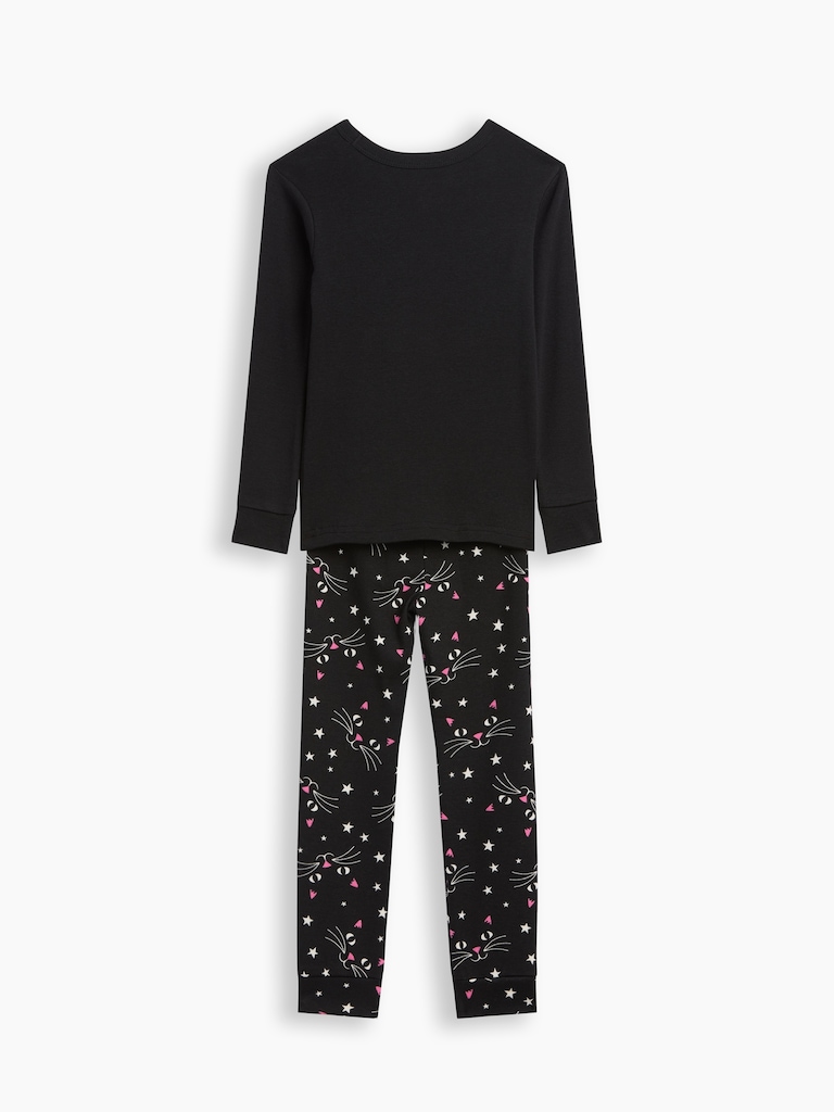 babyGap Halloween Cat PJ Set