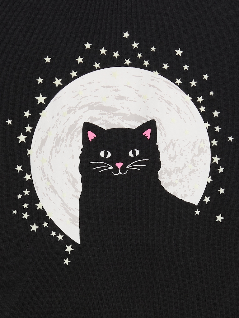 babyGap Halloween Cat PJ Set