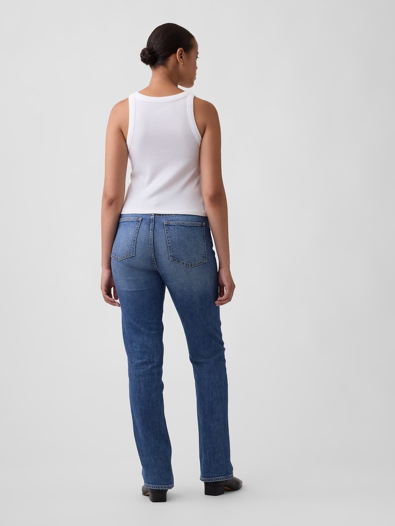Curvy High Rise '90s Slim Straight Jeans