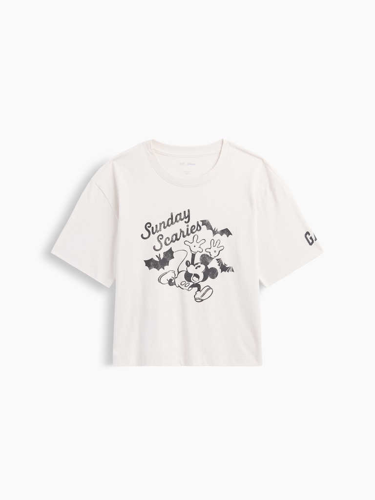 Gap × Disney Mickey Mouse Relaxed Graphic T-Shirt