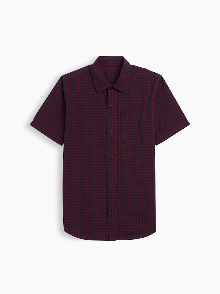 Kids Print Poplin Shirt