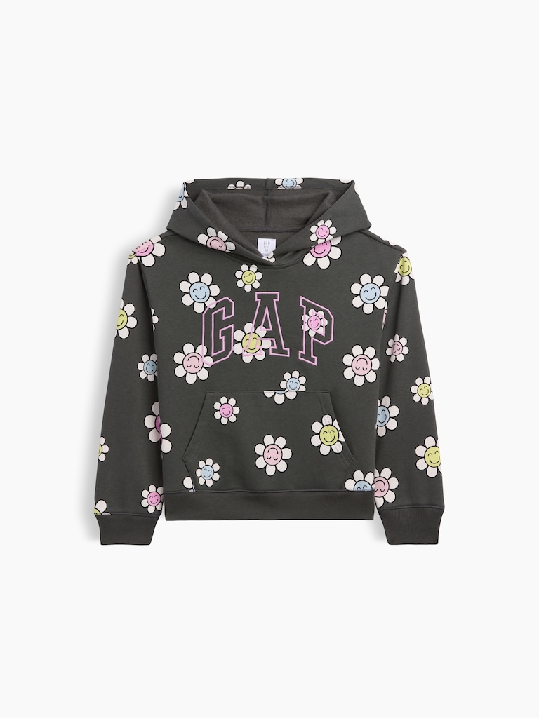 Kids Relaxed Gap Logo Hoodie