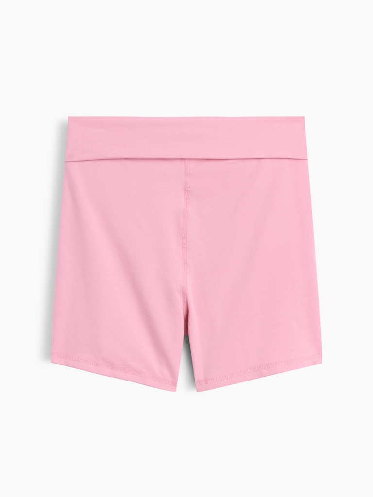 Kids Pull-On Foldover Bike Shorts