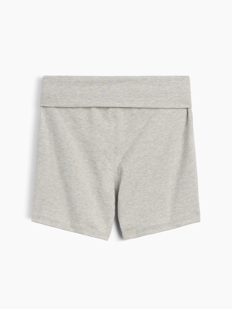 Kids Pull-On Foldover Bike Shorts