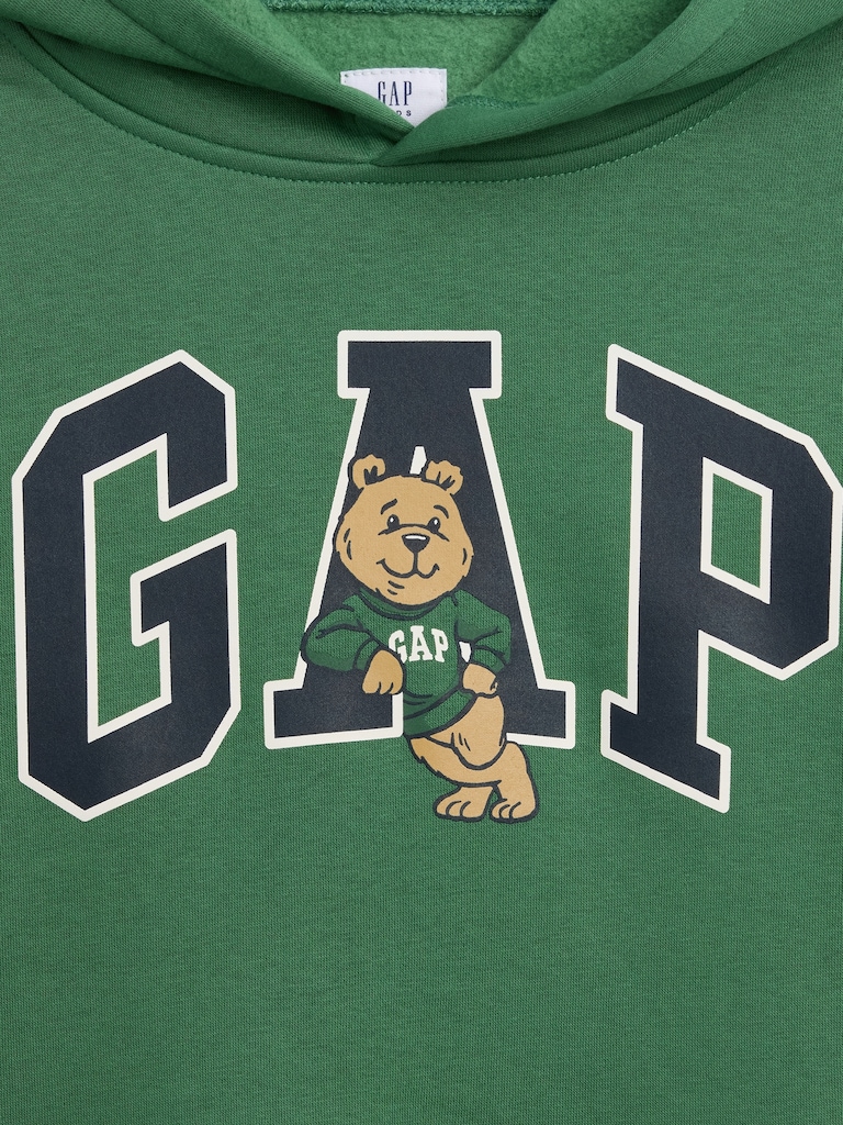 Kids Relaxed Gap Logo Hoodie
