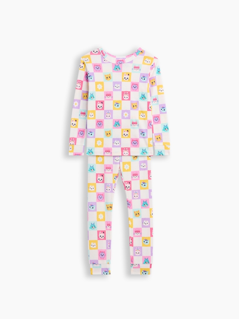 babyGap Gabby's Dollhouse Print PJ Set