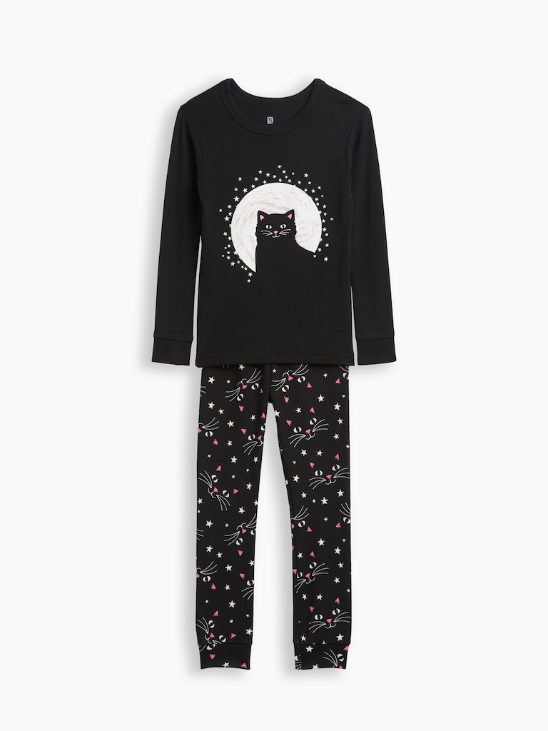babyGap Halloween Cat PJ Set