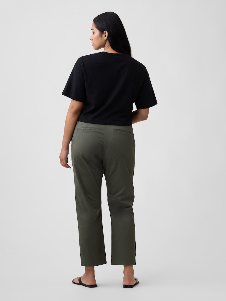 Mid Rise Downtown Khakis