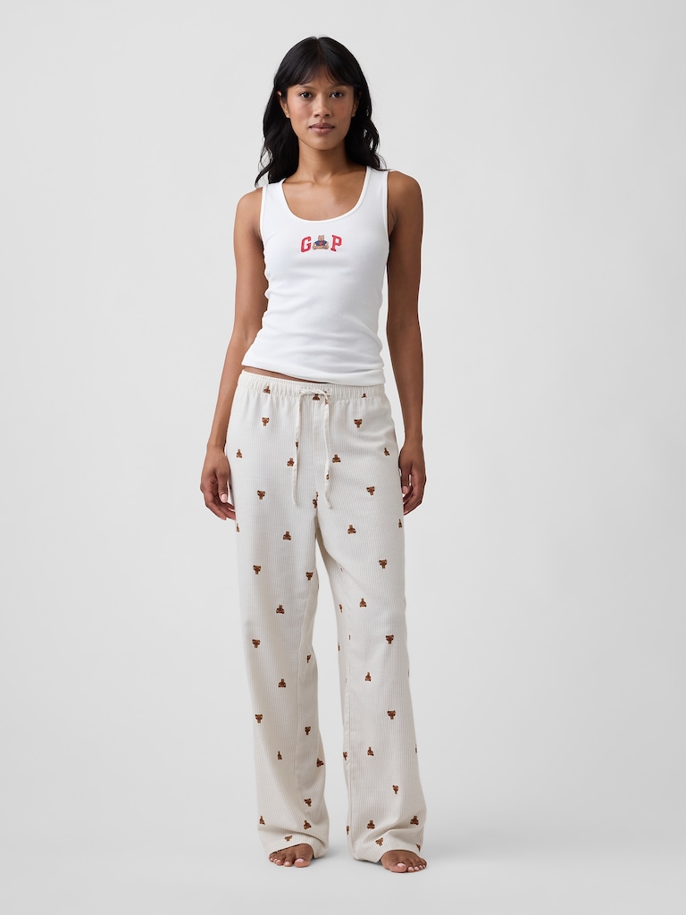 Gap Logo Ribbed Tank Top