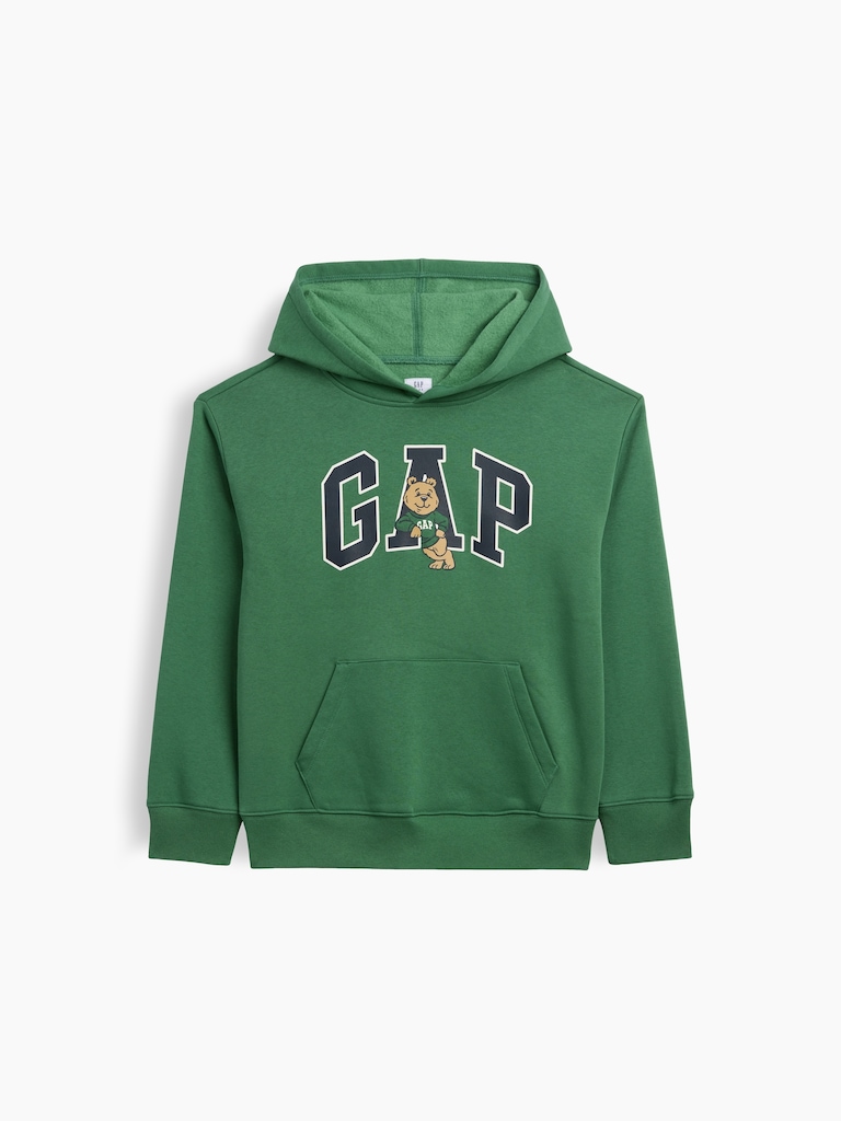 Kids Relaxed Gap Logo Hoodie