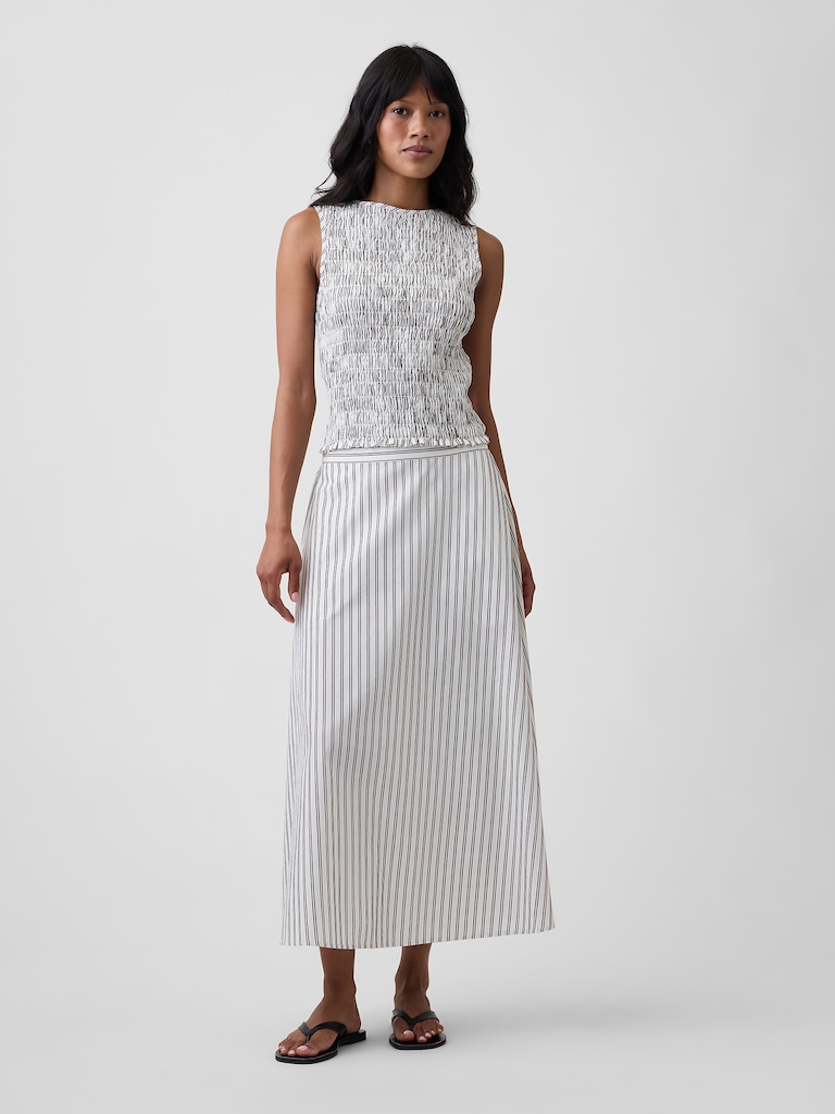 Pull-On Maxi Skirt