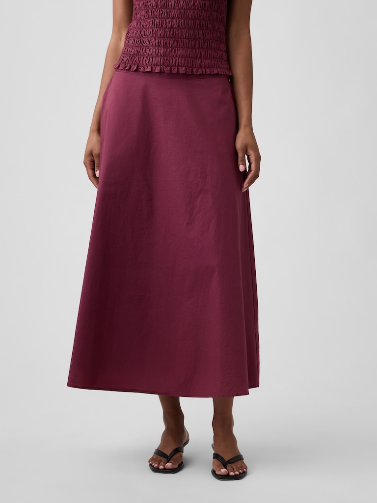 Pull-On Maxi Skirt