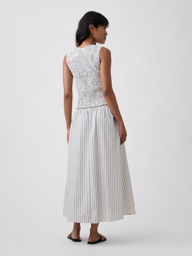 Pull-On Maxi Skirt