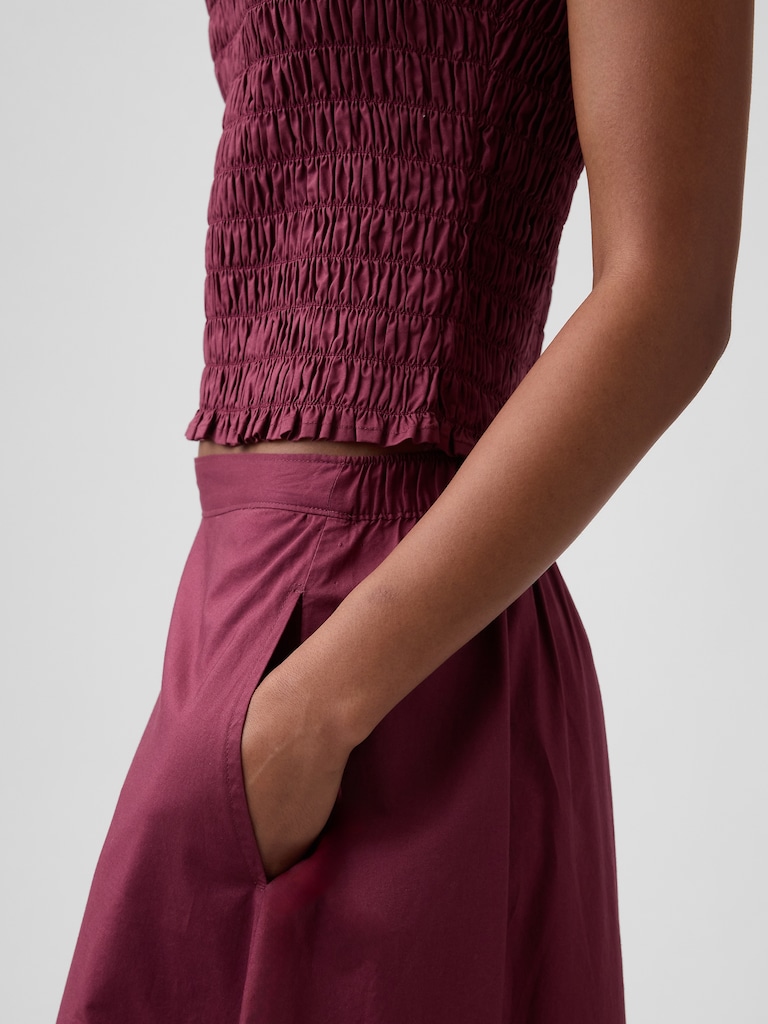 Pull-On Maxi Skirt