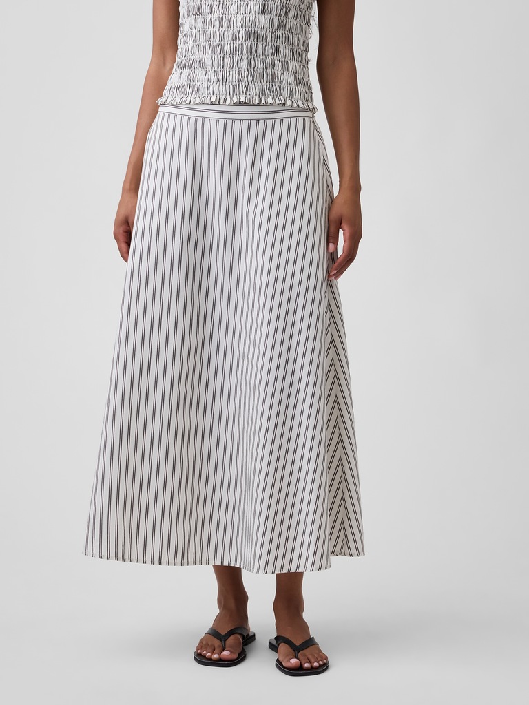 Pull-On Maxi Skirt