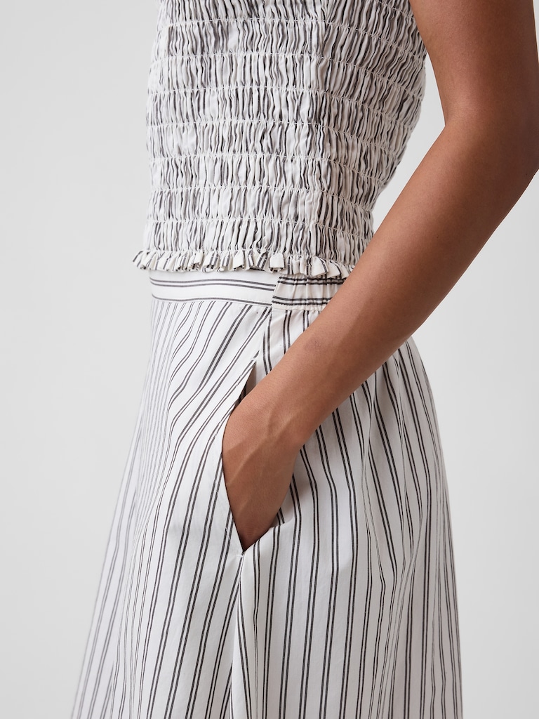 Pull-On Maxi Skirt