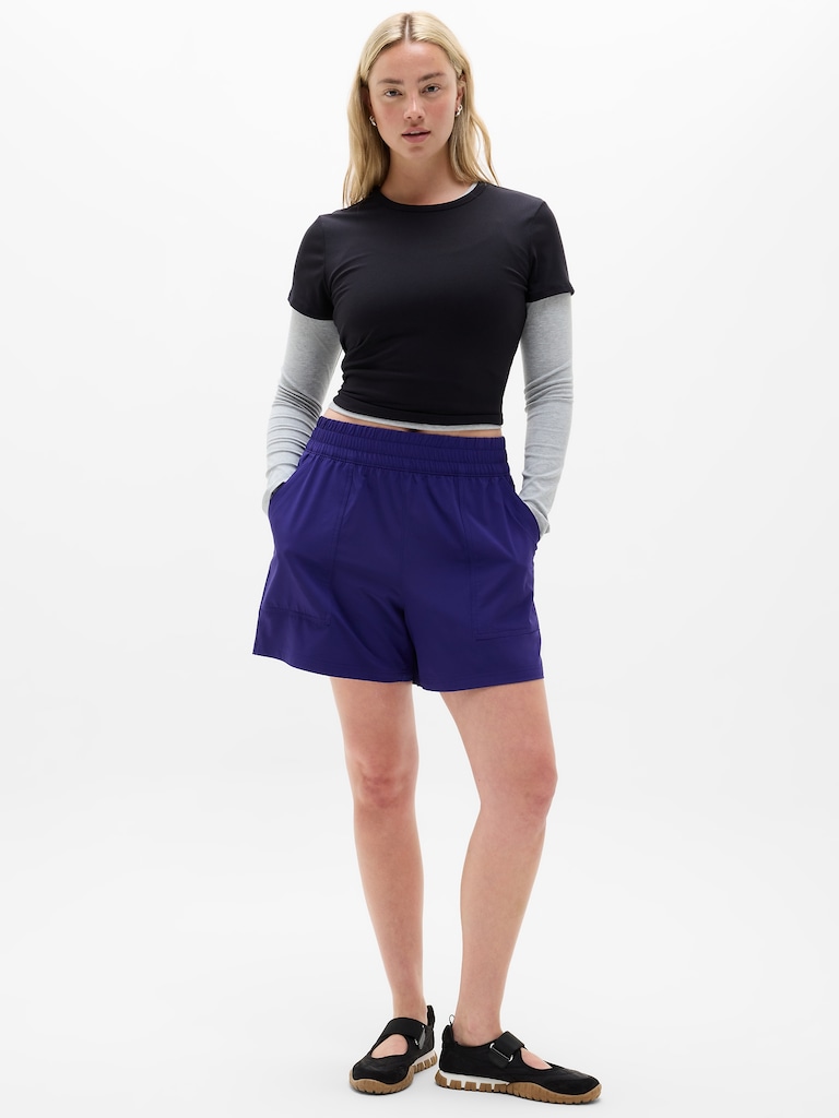 Wayfind High Rise 5" Short
