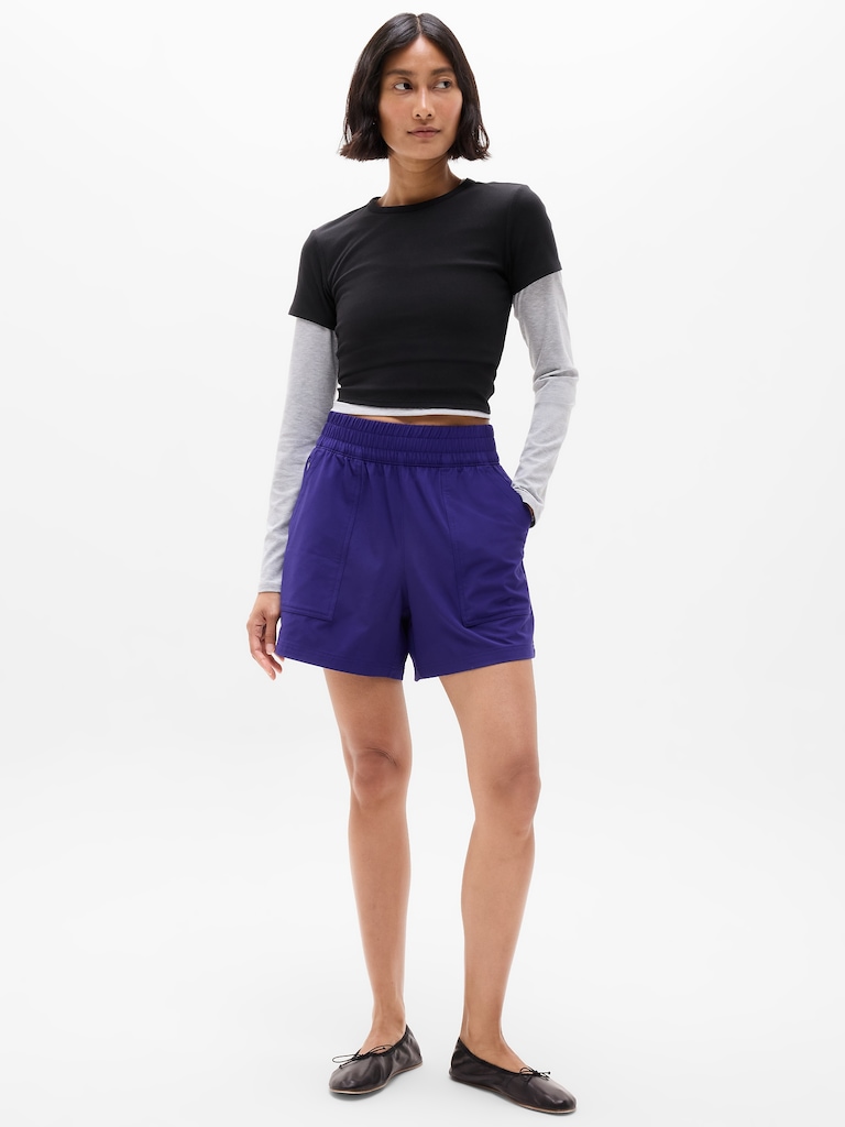 Wayfind High Rise 5" Short