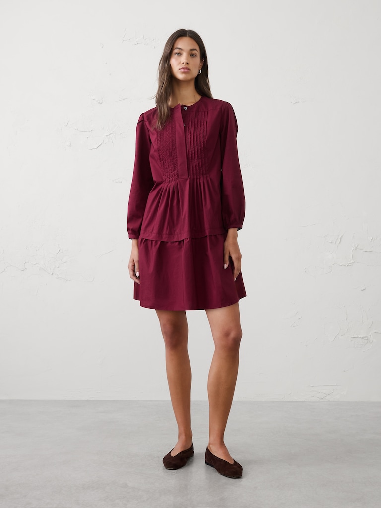 Shift Above-Knee Dress